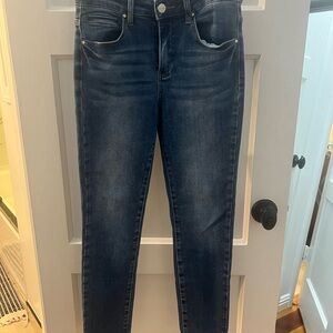 Classic Indigo Women's Skinny Jeans